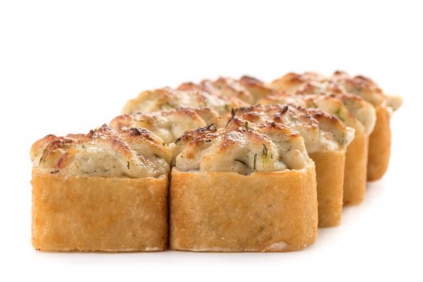 Заказать Запеченная темпура с курицей Запеченная темпура с курицей
